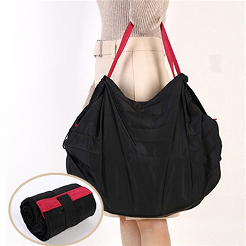 Reusable Folding Shopping Bag Waterproof Portable Handbag To