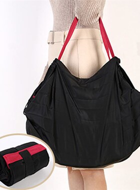 Reusable Folding Shopping Bag Waterproof Portable Handbag To