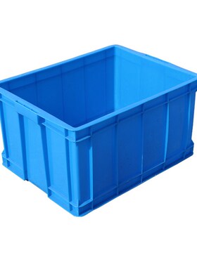 700箱塑料f周转箱整理箱收纳物流中转箱盒蔬菜水果筐养鱼蓝色箱子