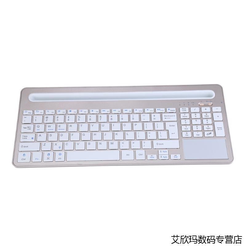 推荐Portable 96 Keys Keyboards 2.4G Ultra Slim Wireless Keyb 3C数码配件 摄像机配件 原图主图