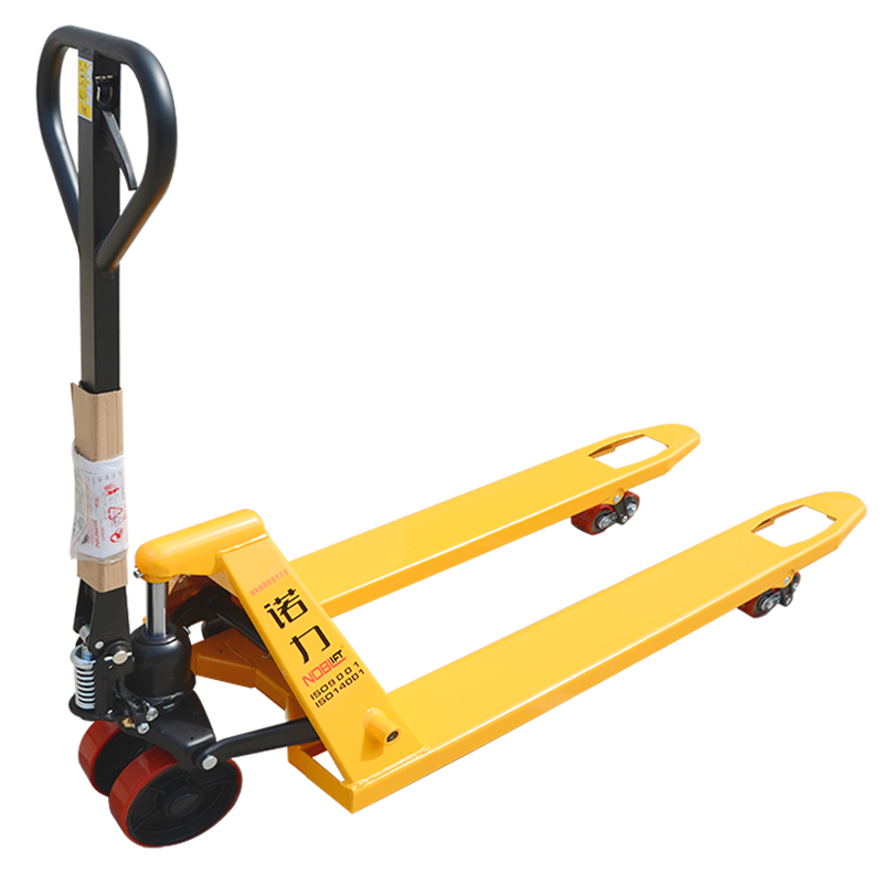 叉车手动液压搬运车2吨3吨装卸托盘拖车油压手推车升降地牛