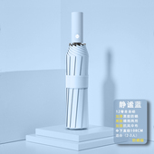 全自动折叠雨伞大号男士 加固加厚结实抗风晴雨两用女太阳伞遮阳伞