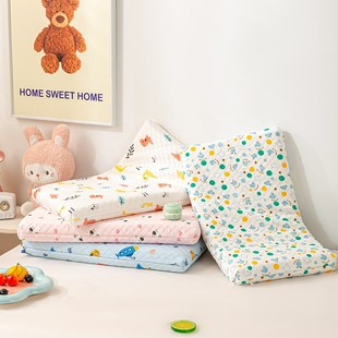 6岁以上四季 通用幼儿园小学生婴儿宝宝乳胶枕芯 A类儿童枕头1