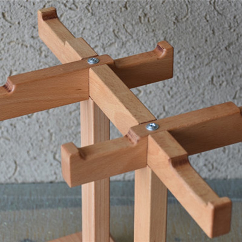 大型实用型头戴式耳机销售展示架6耳机展示架