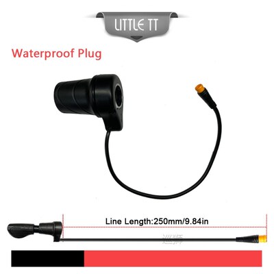 Wuxing Left FT76X Right 20X Half Twist Throttle ebike 36V48V