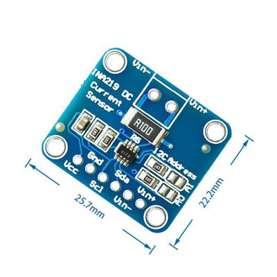 速发INA219 Bi-directional DC Current Power Supply Sensor SOT