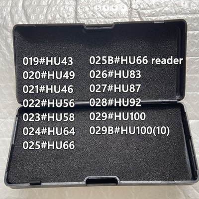 2 in 1 Lishi decoder Tool lishi SC1 SC4 KW1 KW5 HU92 reader