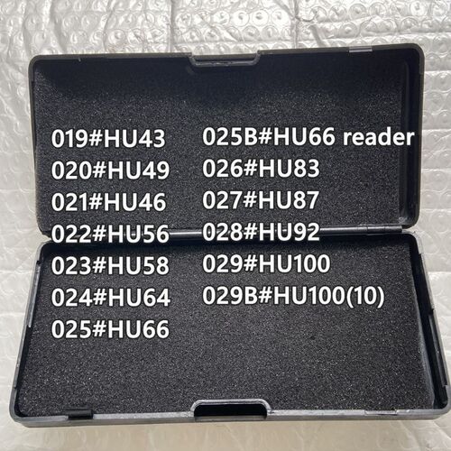 2 in 1 Lishi decoder Tool lishi SC1 SC4 KW1 KW5 HU92 reader
