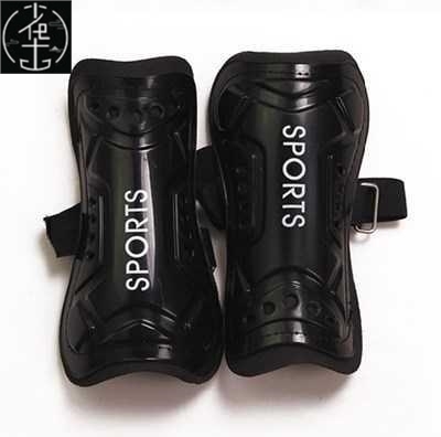 2Pc Soccer Protective Socks Shin Guard Leg Knee TSupport Pad