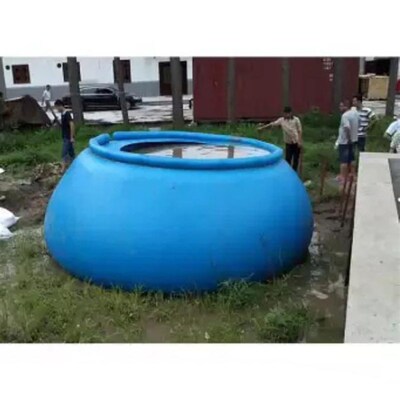 灾害抢护管涌蓄水袋防汛应急浮力围井大容量可折叠软体储水囊