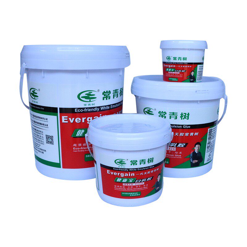 常青树白乳胶diy手工木头胶水胶美术木工专用乳白胶速干拼板胶图片