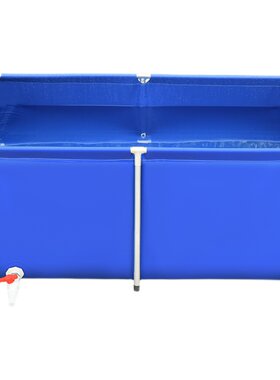 帆布鱼池防水布养鱼养殖家用游泳池简易大型户外锦鲤水池水箱