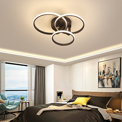 推荐NEO Gleam Modern led ceiling lights lamp New RC Dimmable