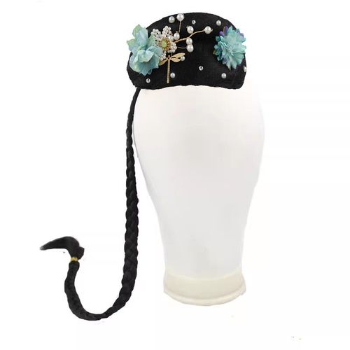 儿童古典舞蹈少儿中国舞莲如世剧目头饰艺考独舞舞台演出表演发饰