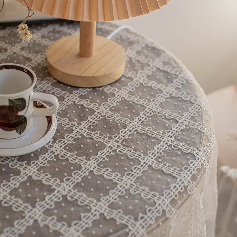 欧式蕾丝桌布法式民宿餐桌布艺茶几防尘盖布拍摄背景道具,居家布艺,桌布,淘宝优惠券,粉丝福利购,淘宝优惠卷