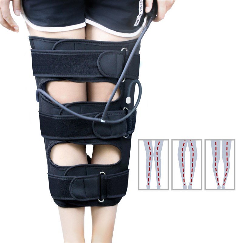 网红Effective Leg Correction O/X Type Belt Bowed Leg Knee Va