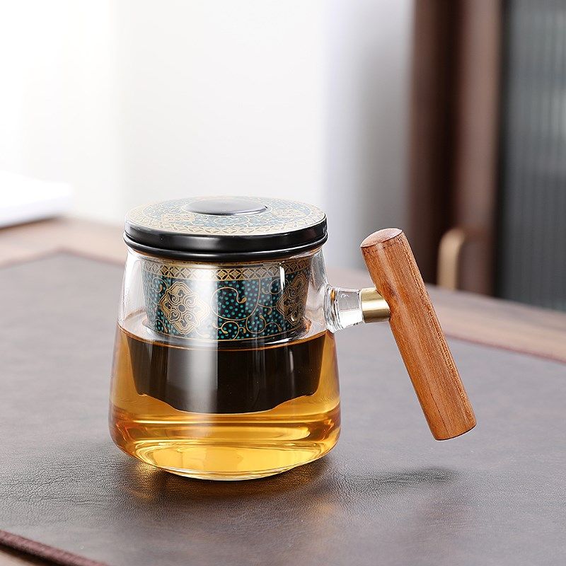 加热茶杯茶水分离玻璃杯带盖带过滤陶瓷内胆办公室泡茶杯恒温水杯,餐饮具,茶杯,淘宝优惠券,粉丝福利购,淘宝优惠卷