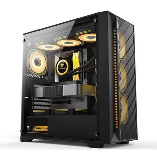 X99 双路E X58 电脑X79 支持33CM宽主板双360水冷背线 ATX机箱台式