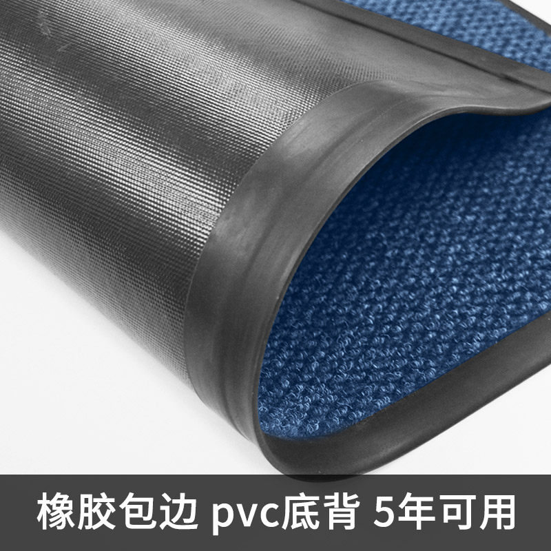 办公室进门地垫蓝色地毯大门口公司入户门垫酒店商场商用脚垫定制,居家布艺,入户地垫,淘宝优惠券,粉丝福利购,淘宝优惠卷