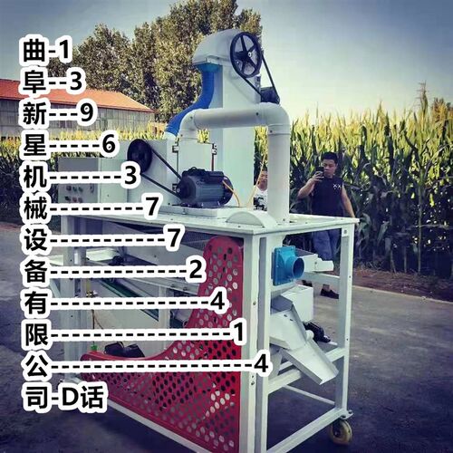 麦种子分b级去杂筛选机大豆除石除杂清选机