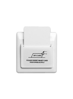 ES2 通通感应插卡取电开关 面板宾馆酒店高低频4S0A延时任意卡取