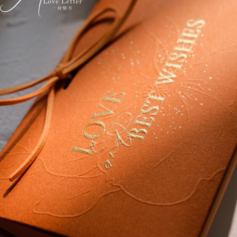 S588b口袋易折简约喜糖盒轻奢小号糖盒精致小红书婚礼ins风格一封