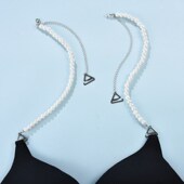 新款 百搭可内衣肩带甜美可爱仙女花朵高级外露胸罩带 文胸肩带夏季