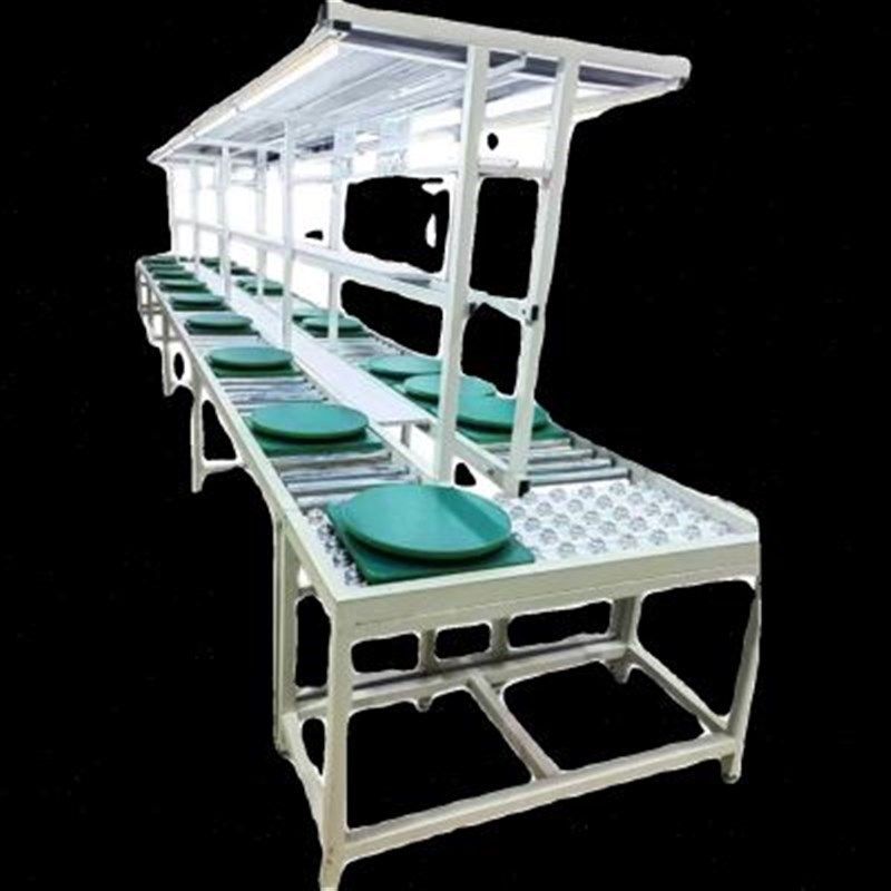 无动力流水线手推滚筒线万向轮旋转车间生产线输送带牛眼台装配拉,标准件/零部件/工业耗材,自动化流水线,淘宝优惠券,粉丝福利购,淘宝优惠卷