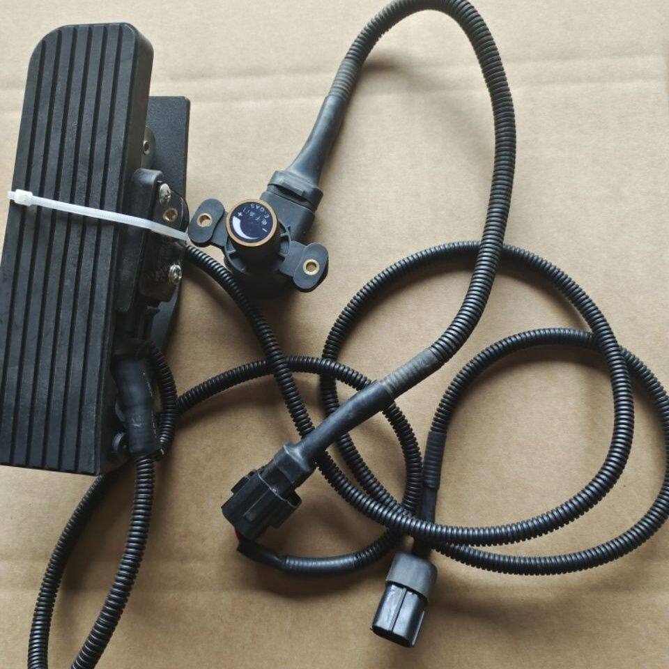 雷沃玉柴全柴铂金斯发动机拖拉机单体泵无损改装电子手脚油门