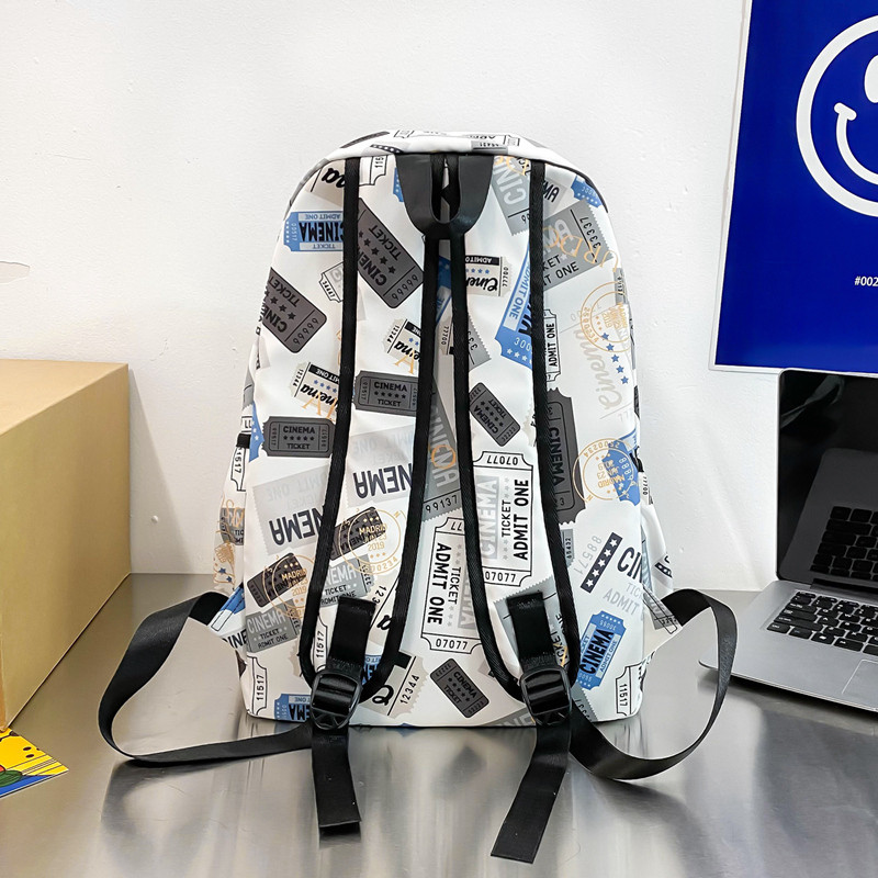 潮酷儿童书包男小学生男童2023新款轻便背包中学生休闲旅行双肩包