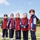 款 三冲锋衣四件春秋套装 网红小学生校服一年级班服幼儿园园服夏季