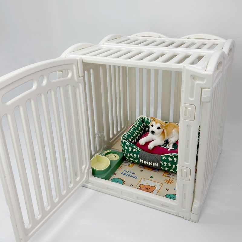 狗围栏宠物狗栅栏笼子小型中型犬泰迪F围栏室内防护栏室内猫兔笼,宠物/宠物食品及用品,狗笼子,淘宝优惠券,粉丝福利购,淘宝优惠卷