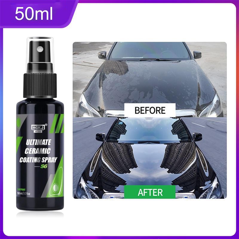 极速Cars Ceramic Coating Spray Anti Scratch Wax Polish Prote