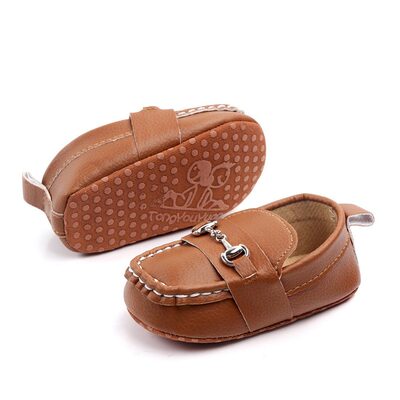 极速Classc Brand Soft Leather Baby Shoes Moccasns Fashon nfa