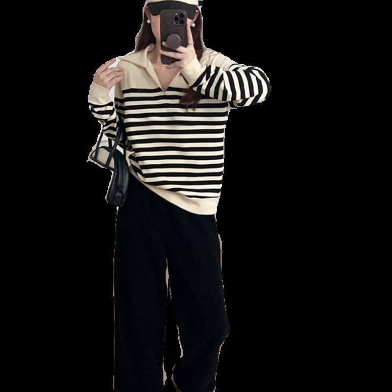 哺乳衣外出辣妈款纯棉秋装休闲卫衣产后春秋长袖上衣显瘦喂奶衣服