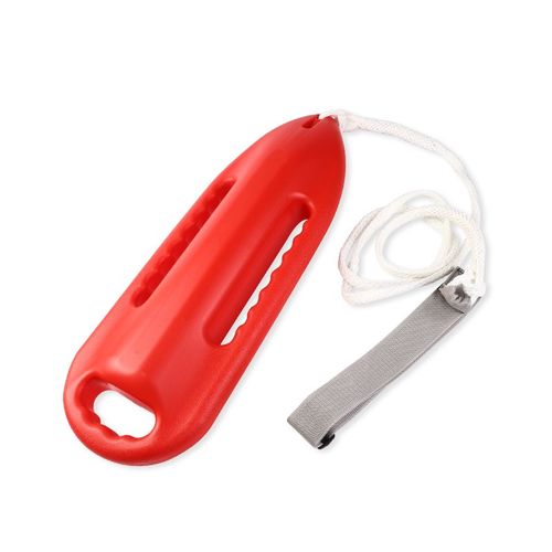 成人水上游泳救生专用浮筒鱼雷救生罐加厚救生浮漂浮筒救生浮标