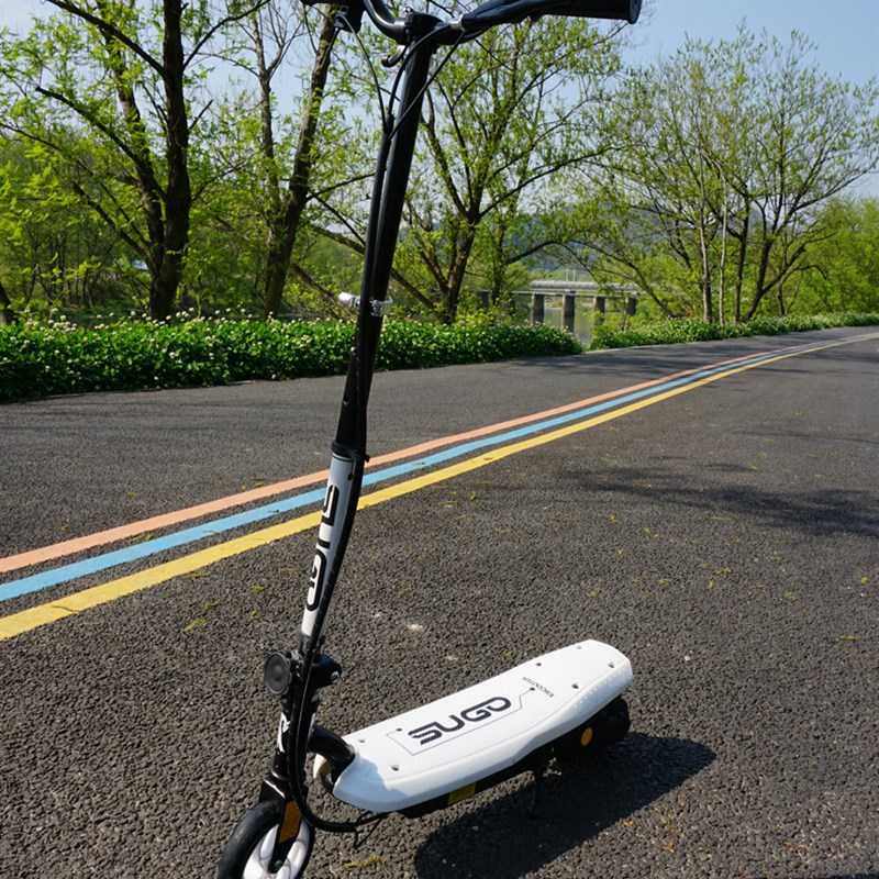 急速发货折叠电动滑板车小型便携  轻变自由想提就提  时尚出行