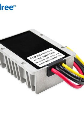 Fulree 12V 24V 36V 48V 60V to 5V 25A 30A 150W DC DC Buck Con