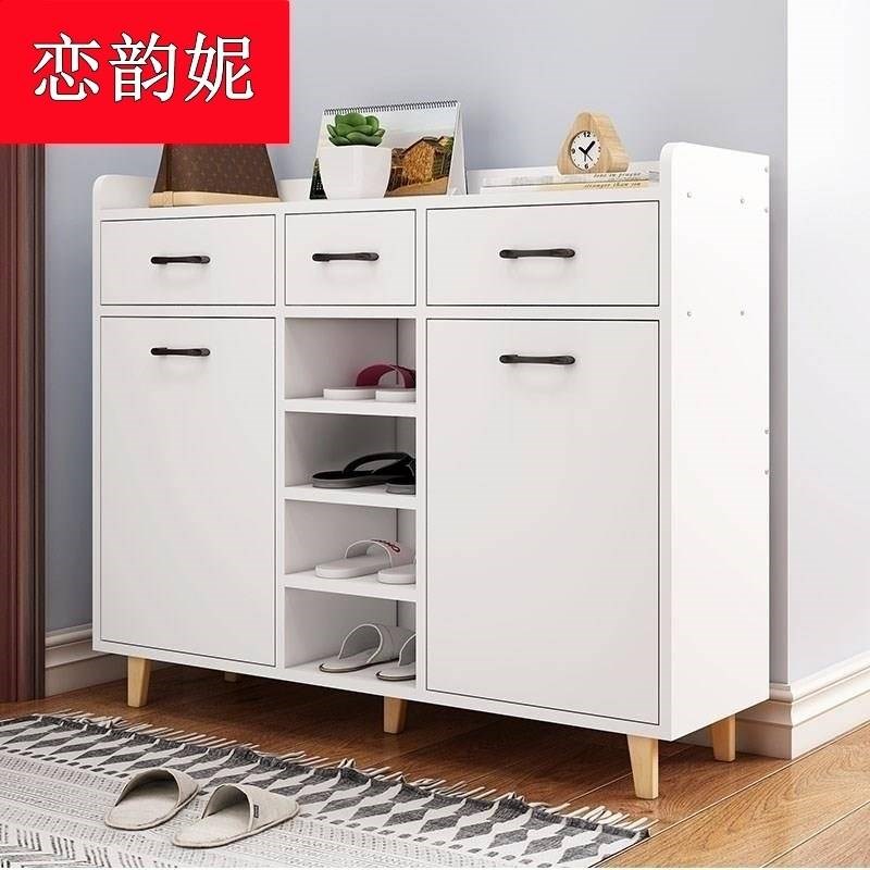 窄鞋架鞋柜宽家用门口40cm30公分深厘米宽的长厚高120加高玄关柜