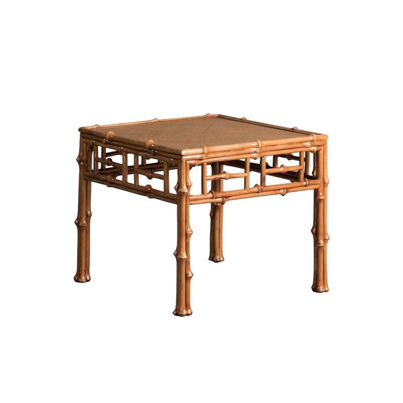 竹制明式小方桌 手工原竹红竹靠背椅泡茶桌仿古小方几小茶桌套装,住宅家具,家用茶台/茶桌,淘宝优惠券,粉丝福利购,淘宝优惠卷