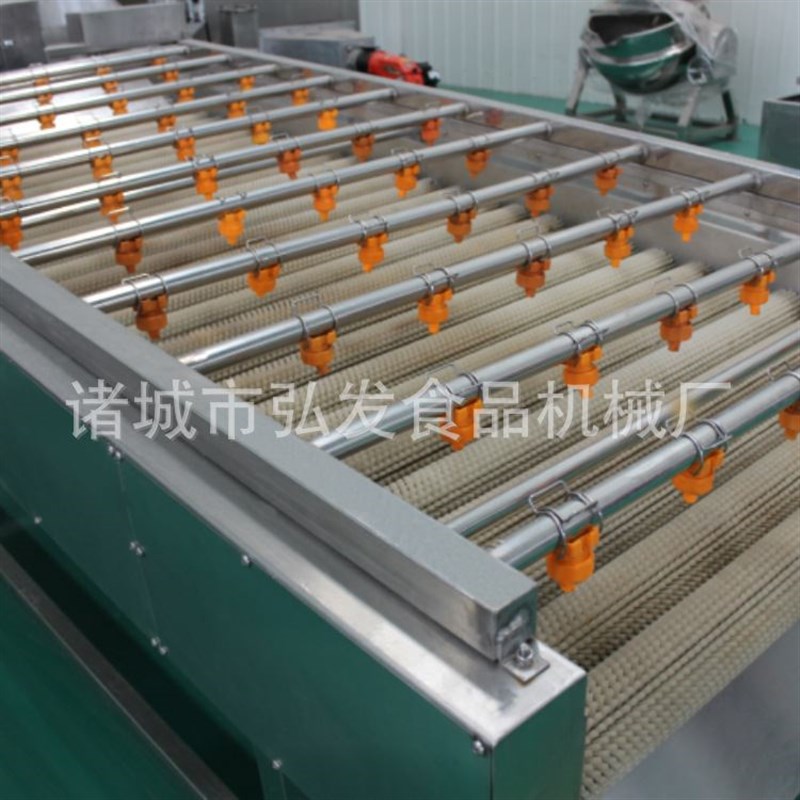 厂家商用果蔬气泡喷淋式清洗机全自动多功能O洗菜机清洗设备流水