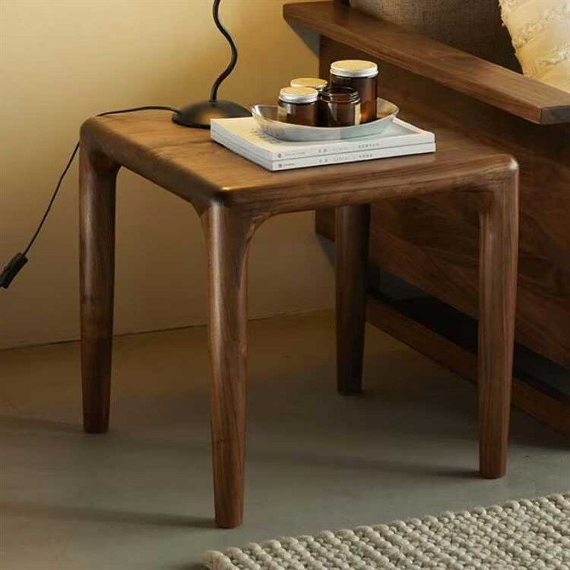 妙梵“落英几”北美黑胡桃木实木边几小茶几现代简约沙发边桌边几,住宅家具,角几/边几,淘宝优惠券,粉丝福利购,淘宝优惠卷