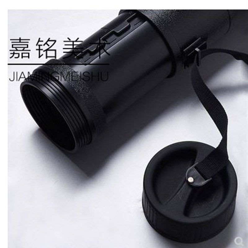 加厚906伸缩皮纹画筒特大号图纸筒海报筒画卷筒装画筒收纳筒画桶