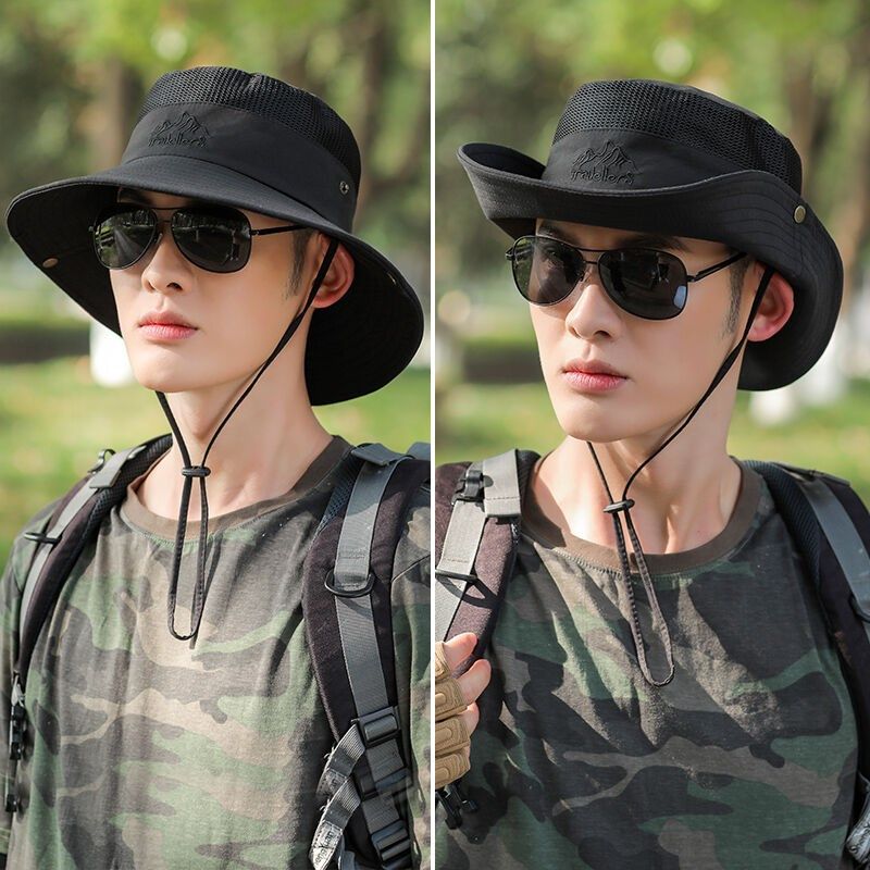 坤斯汀帽子遮阳帽男女春夏季2022户外百搭男士夏季太阳帽男遮阳帽,居家日用,挡雨帽,淘宝优惠券,粉丝福利购,淘宝优惠卷