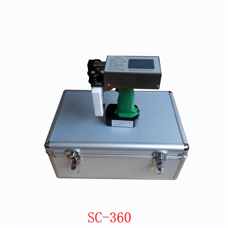现货速发厂家现货大字符手持白墨黑墨喷码机纸箱打码机便携式钢-封面