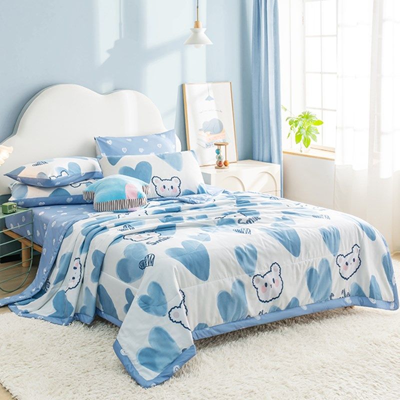 可机洗棉花夏被空调被夏凉被被芯单双人学生宿舍被子全棉夏被,床上用品,棉花被,淘宝优惠券,粉丝福利购,淘宝优惠卷