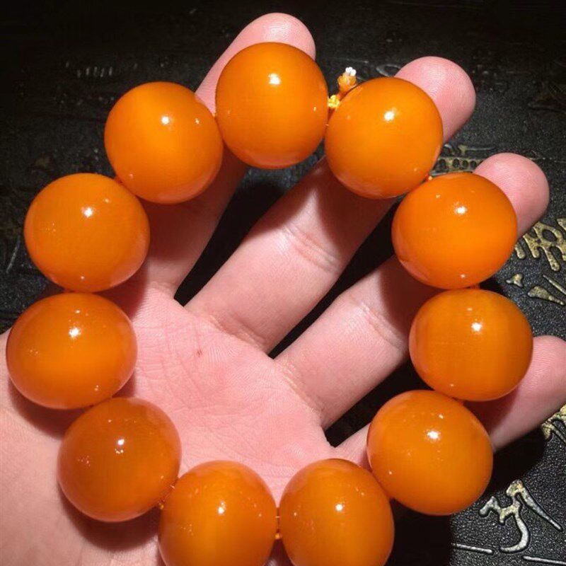 新品正宗黄金甲手链男女款招财龟甲手串精品大尺寸22mm保真