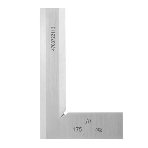 川牌成量刀口形直角尺刀口角尺角度平尺拐尺50 63 80 100 125 160