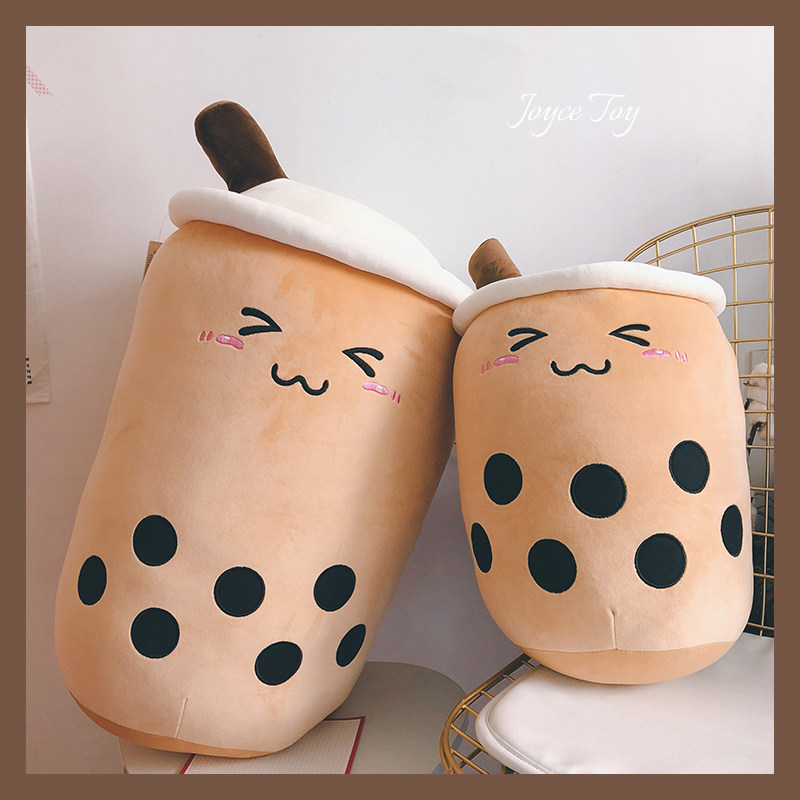 网红珍珠奶茶抱枕玩偶公仔毛绒可爱少女玩具睡觉床上超软陪睡娃娃,玩具/童车/益智/积木/模型,毛绒/玩偶/公仔/布艺类玩具,淘宝优惠券,粉丝福利购,淘宝优惠卷