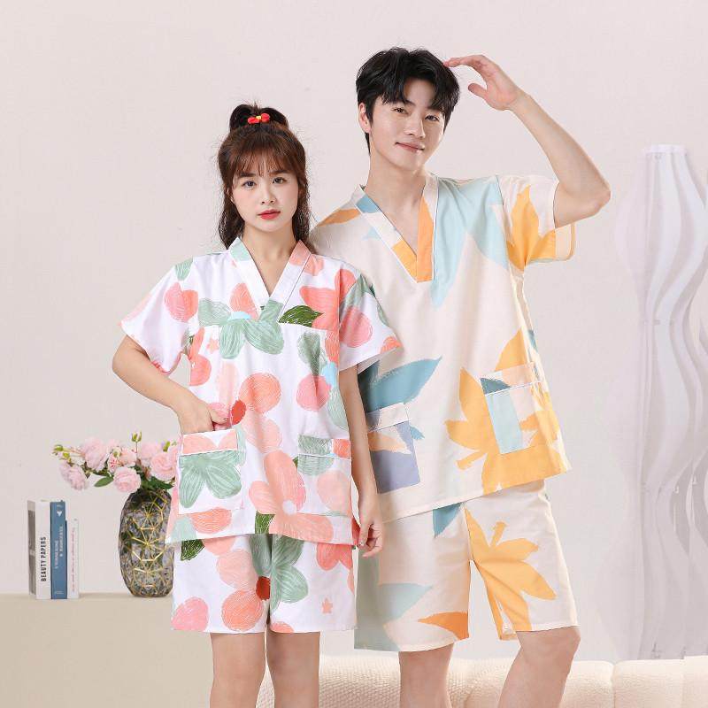 汗蒸服女2024新款洋气情侣亲子装大码男桑拿浴服可爱睡衣,居家布艺,汗蒸服,淘宝优惠券,粉丝福利购,淘宝优惠卷